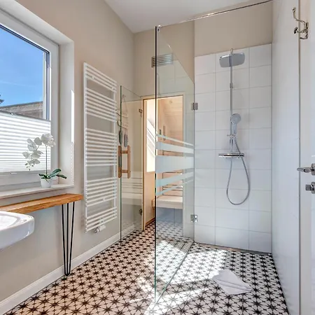 Fritz Reethus Mit Sauna Und Kamin בית נופש לודין