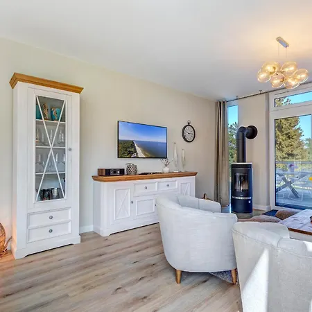 בית נופש Fritz Reethus Mit Sauna Und Kamin לודין