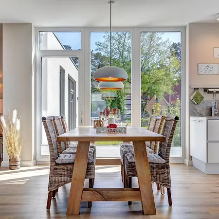 Fritz Reethus Mit Sauna Und Kamin בית נופש לודין