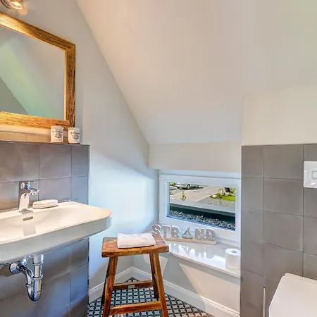 בית נופש Fritz Reethus Mit Sauna Und Kamin